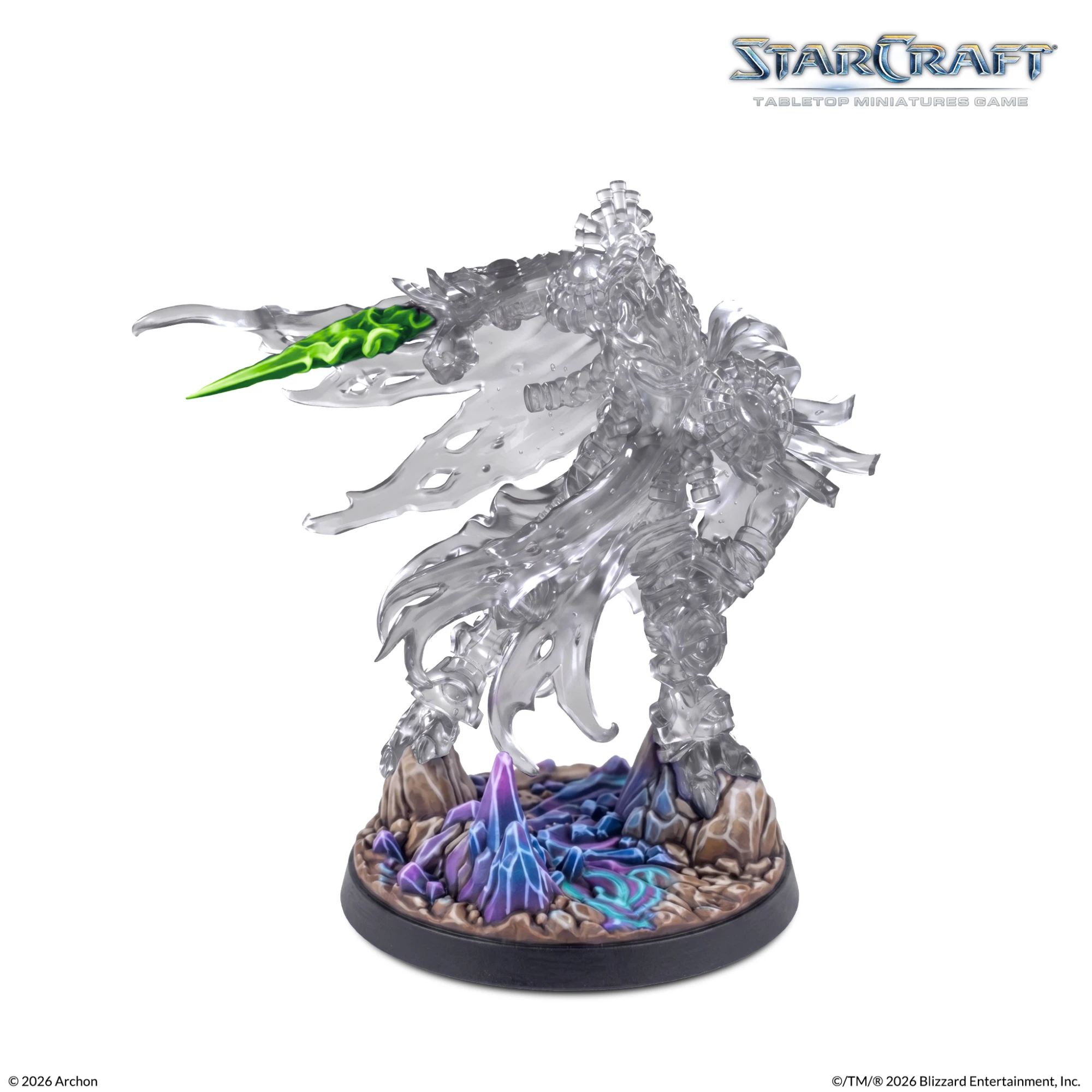 StarCraft: Tabletop Miniatures Game - STARCRAFT® ZERATUL - PROTOSS